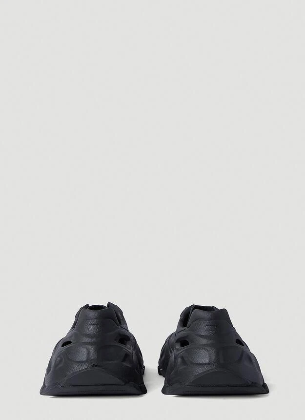 商品Balenciaga|HD Lace Up Sneakers in Black,价格¥3752,第4张图片详细描述