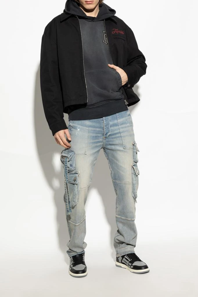 商品AMIRI|Sneakers Skel Top Low,价格¥4423,第3张图片详细描述