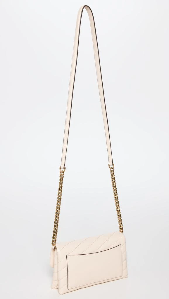 商品Tory Burch|Tory Burch Kira V 形链式钱包,价格¥2073,第2张图片详细描述