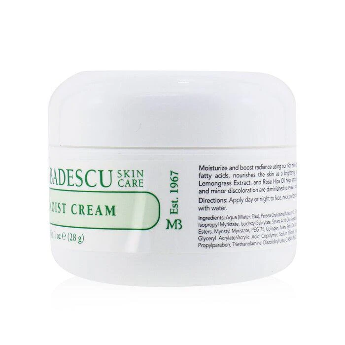 商品Mario Badescu|Mario Badescu 角质蛋白保护霜Kera Moist Cream(干性/敏感性肤质适用) 29ml/1oz,价格¥158,第3张图片详细描述