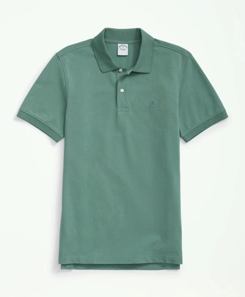 商品Brooks Brothers|男士 棉质Polo衫,价格¥407,第1张图片