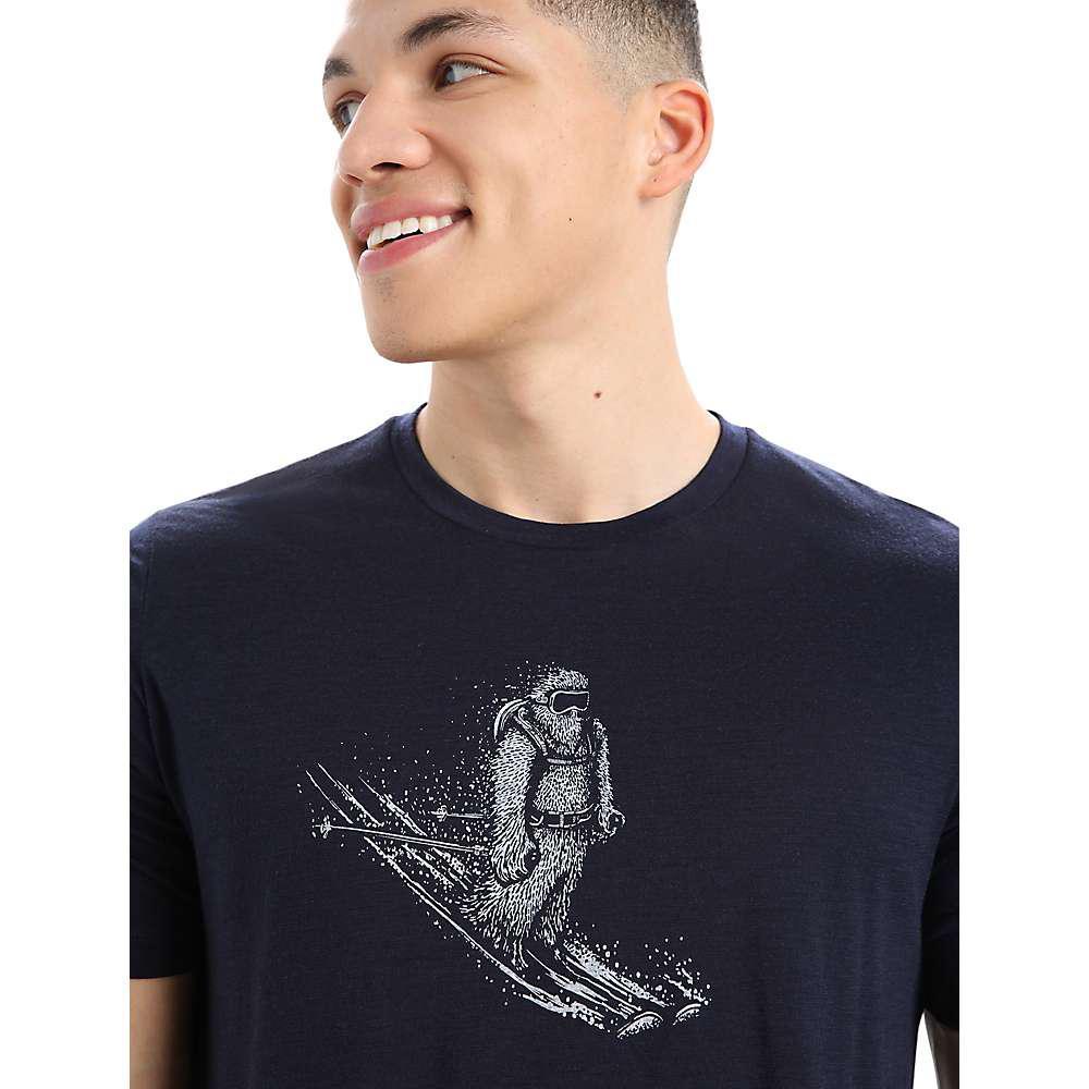 商品Icebreaker|Icebreaker Men's Tech Lite II SS Tee - Skiing Yeti,价格¥602,第7张图片详细描述