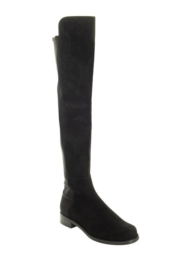 商品Stuart Weitzman|5050 - Over The Knee Suede Boot,价格¥5153,第2张图片详细描述