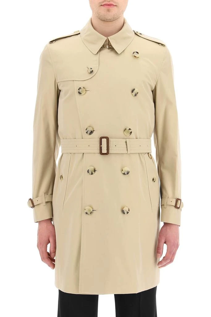 商品Burberry|Burberry kensington midi trench coat,价格¥9588,第2张图片详细描述
