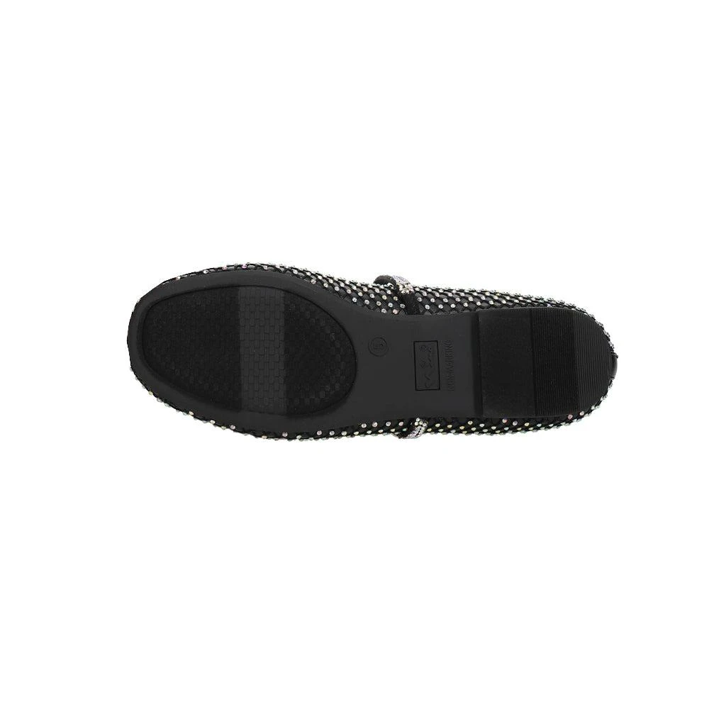 商品Nina|Jessa Studded Rhinestone Ballet Flats (Little Kid-Big Kid),价格¥373,第5张图片详细描述