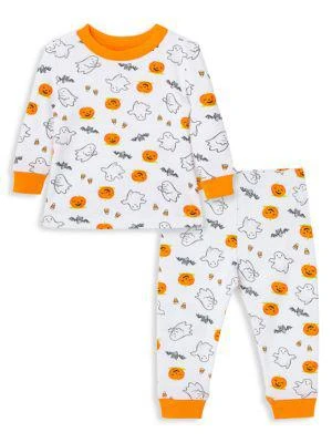 商品Little Me|Little Boy's 2-Piece Halloween Themed Pajama Set,价格¥121,第3张图片详细描述