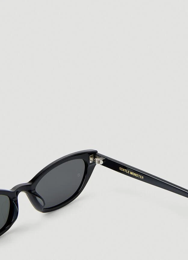 商品GENTLE MONSTER|Pesh Cat Eye Sunglasses in Black,价格¥2341,第4张图片详细描述
