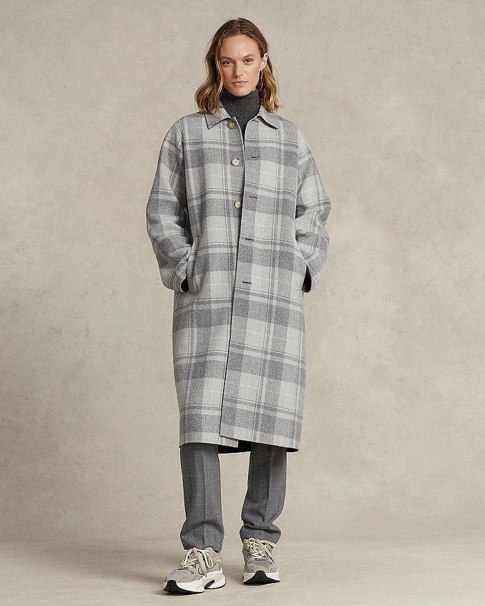 商品Ralph Lauren|Plaid Coat,价格¥5940,第7张图片详细描述