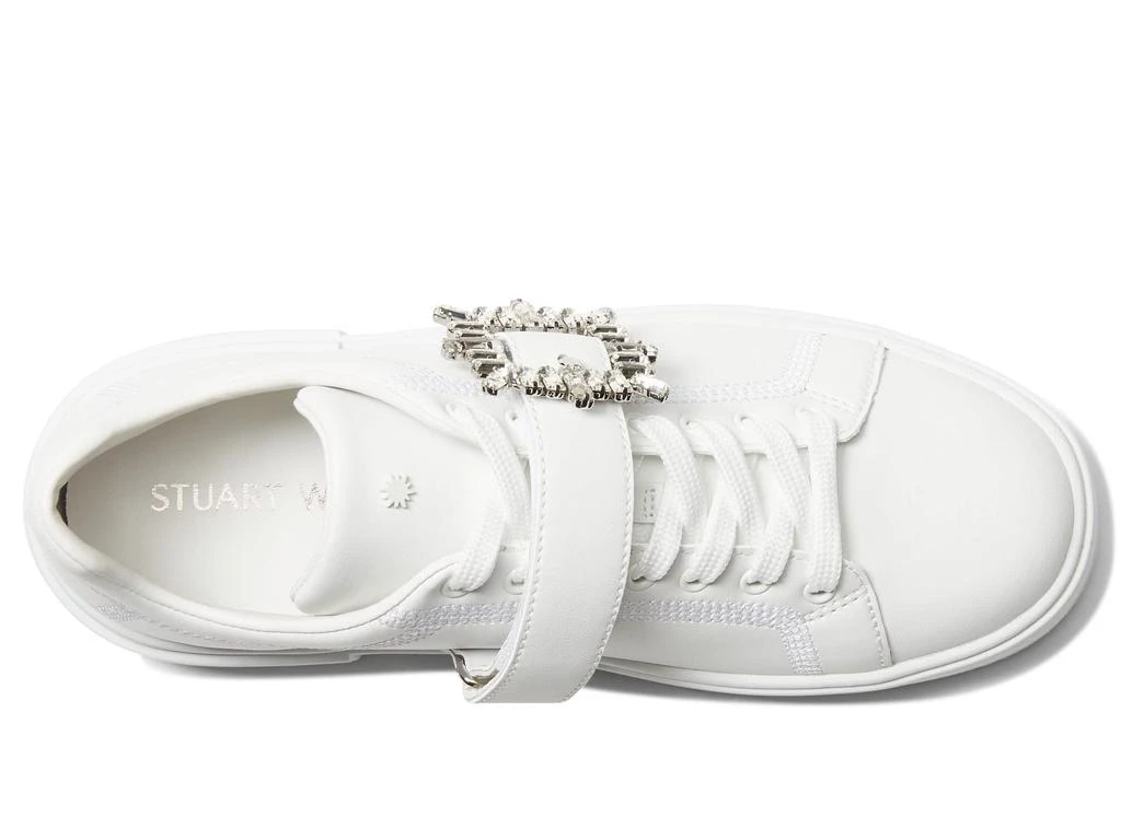 商品Stuart Weitzman|Shine Buckle Sneaker,价格¥2904,第2张图片详细描述