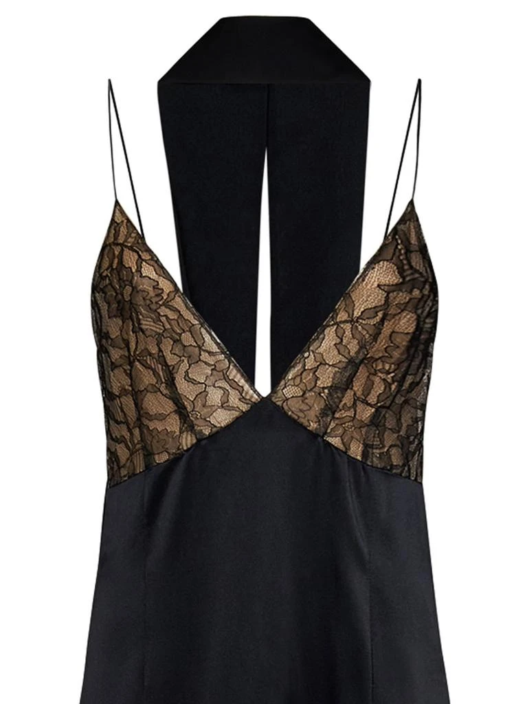 商品Khaite|Khaite Candita Lace Detailed Slip Dress,价格¥9057,第3张图片详细描述