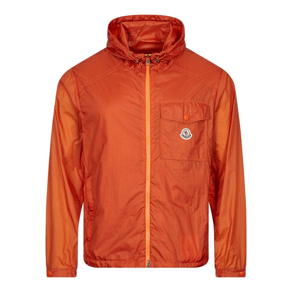 Moncler Samakar Crinkle Nylon Jacket - Orange商品第1张图片规格展示