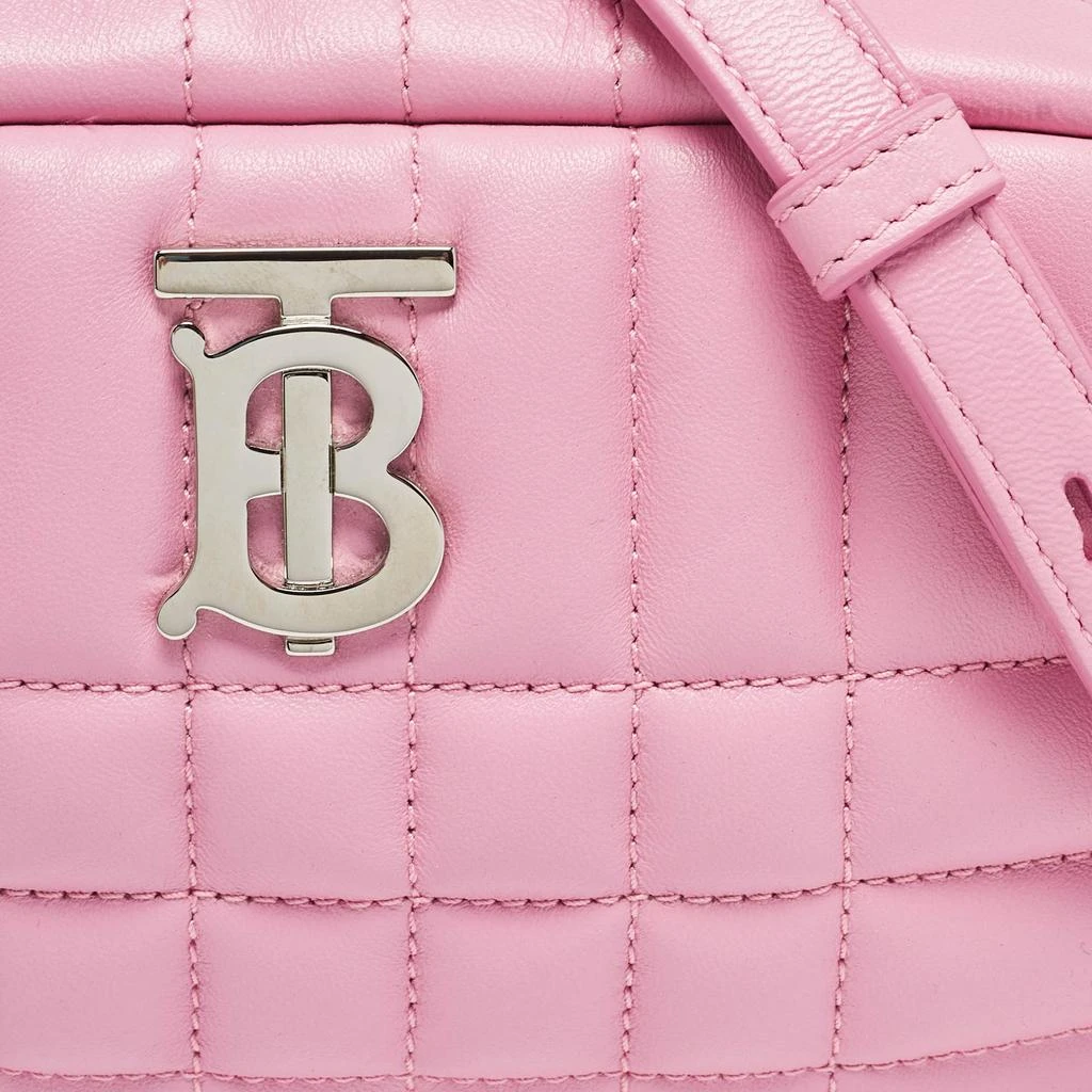 Burberry Pink Quilted Leather Mini Lola Camera Bag 商品