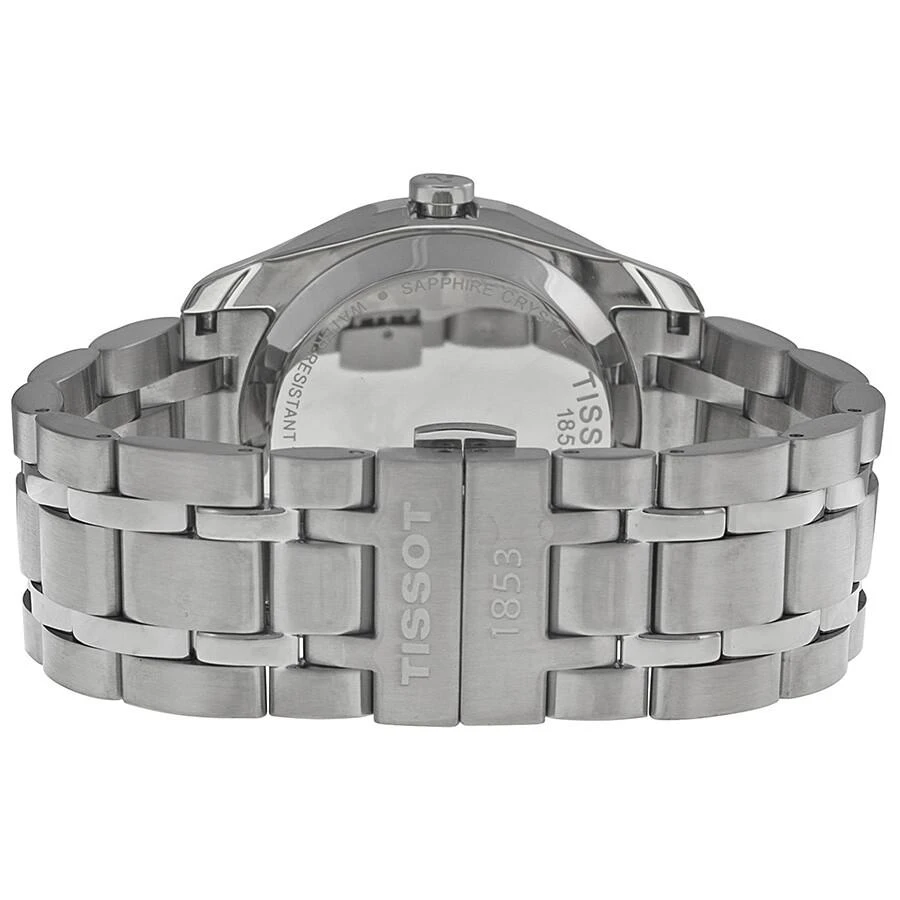商品Tissot|天梭库图系列黑色表盘男士石英手表-39mm,价格¥2120,第3张图片详细描述