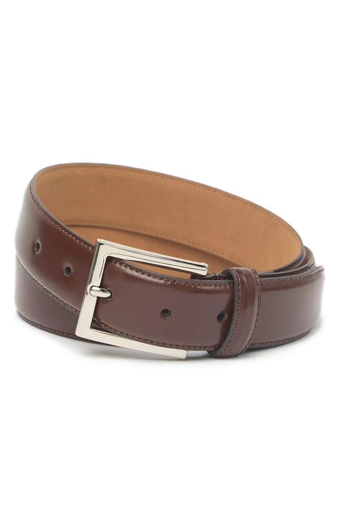 商品Cole Haan|Feather Edge Leather Strap Belt,价格¥190,第1张图片