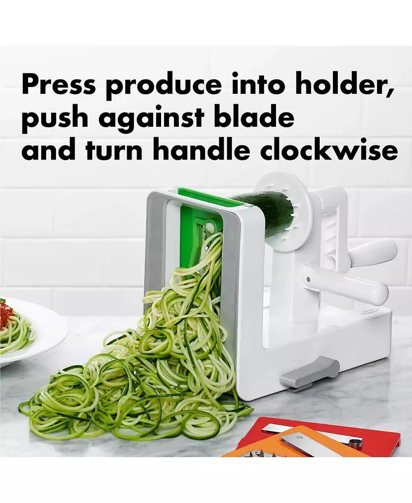 商品OXO|Good Grips Tabletop Spiralizer,价格¥357,第4张图片详细描述