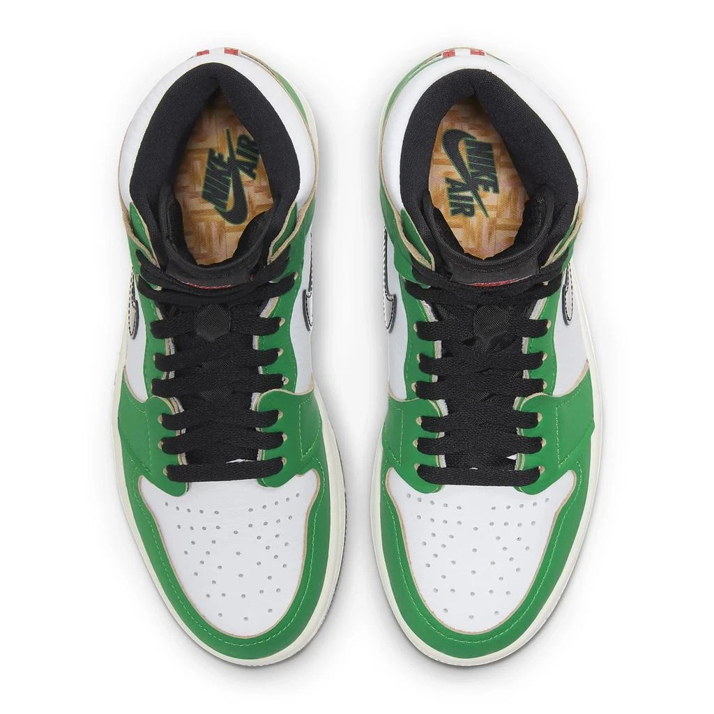 商品Jordan|Air Jordan 1 High Lucky Green Sneaker (W),价格¥3871,第3张图片详细描述