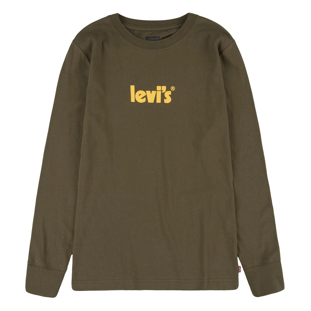 商品Levi's|Long Sleeve Graphic T-Shirt (Big Kids),价格¥106,第1张图片