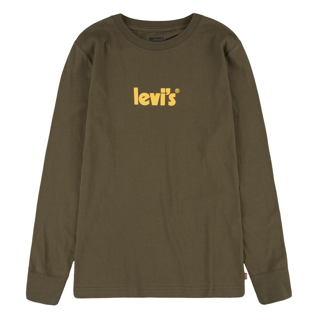 商品Levi's|Long Sleeve Graphic T-Shirt (Big Kids),价格¥172,第1张图片
