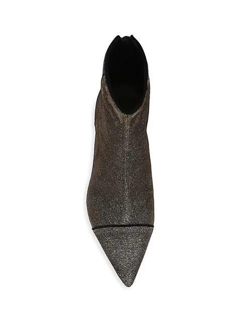 商品Alexandre Birman|Kittie Glitter Ankle Boots,价格¥2226,第5张图片详细描述