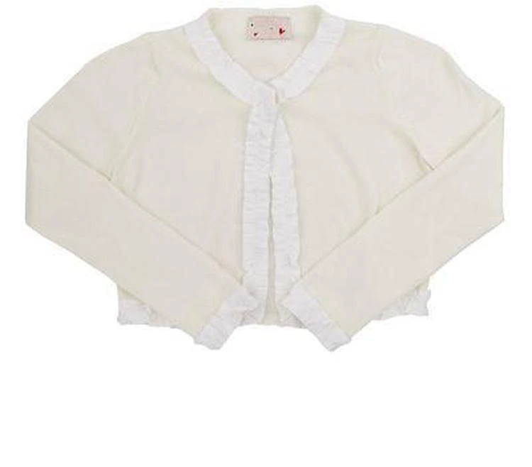 商品Lanvin|Grosgrain-Trimmed Cardigan,价格¥1940,第1张图片