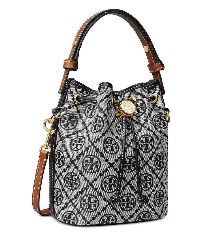 商品Tory Burch| T Monogram mini 水桶包,价格¥2856,第4张图片详细描述