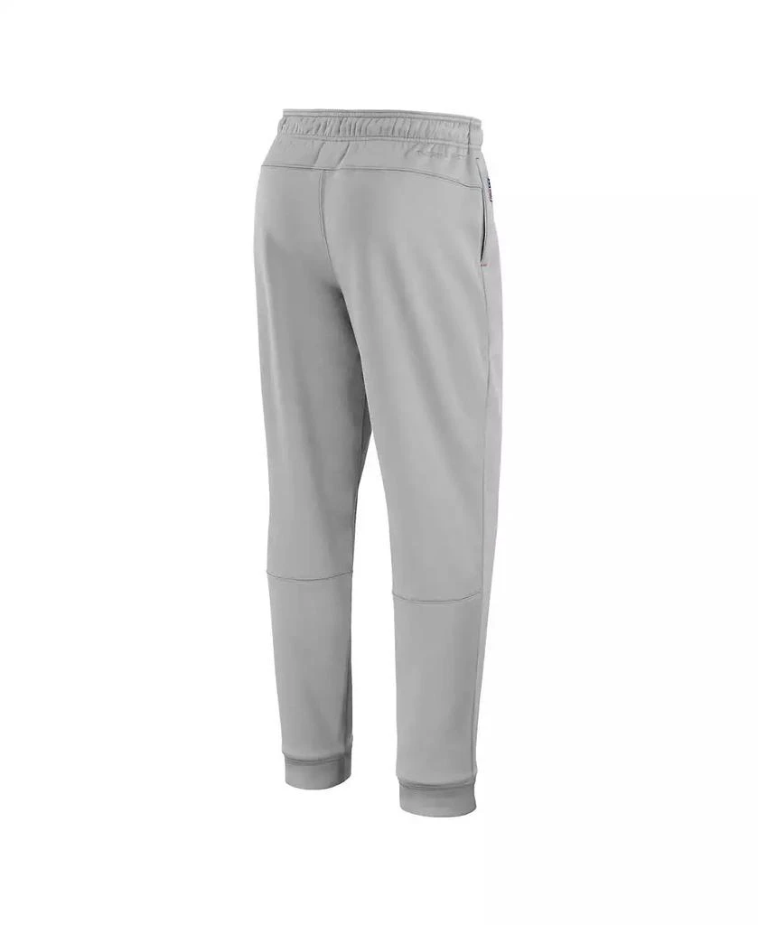 商品NIKE|Men's Gray Washington Commanders Sideline Logo Performance Pants,价格¥479,第2张图片详细描述
