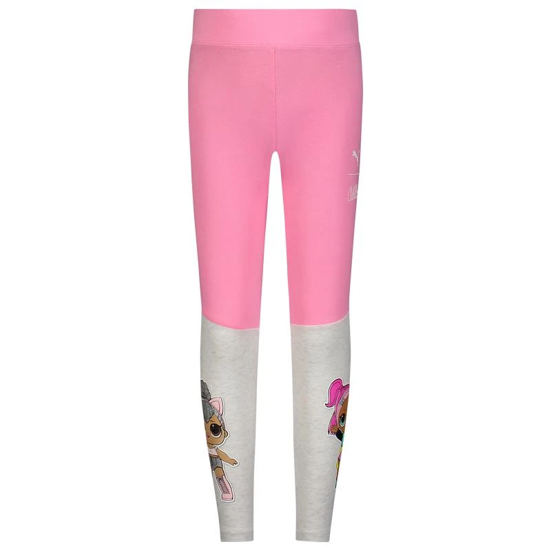 商品Puma|PUMA X LOL Leggings - Girls' Grade School,价格¥152,第1张图片