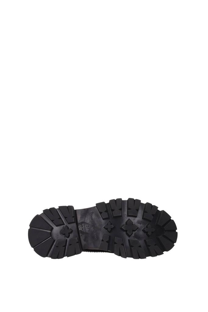 Ankle boots Leather Black商品第5张图片规格展示