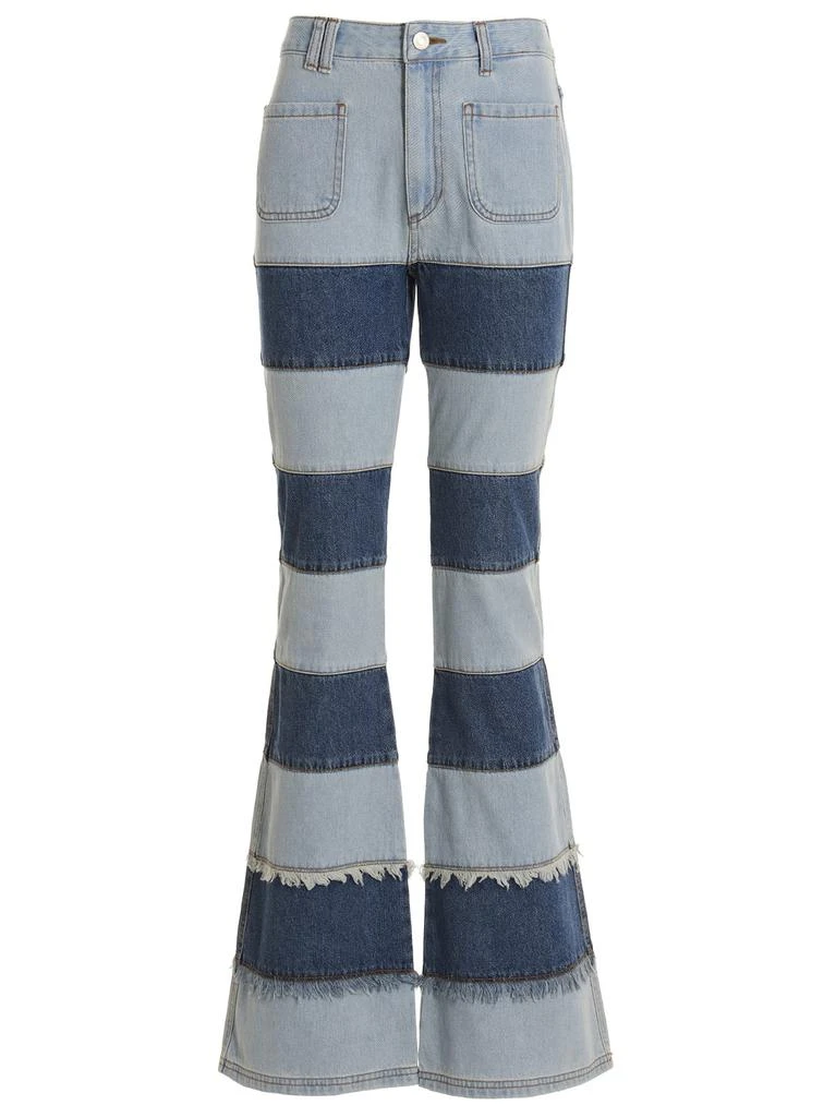 商品ANDERSSON BELL|Patchwork Jeans,价格¥1350,第1张图片