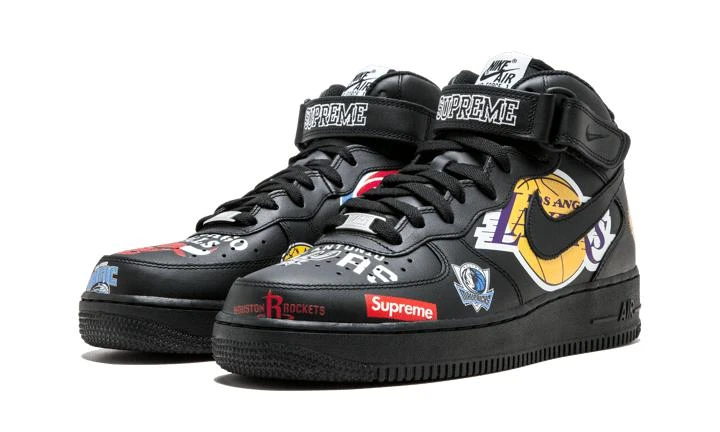 商品NIKE|Nike Air Force 1 Mid '07 / Supreme,价格¥3475-¥7659,第1张图片