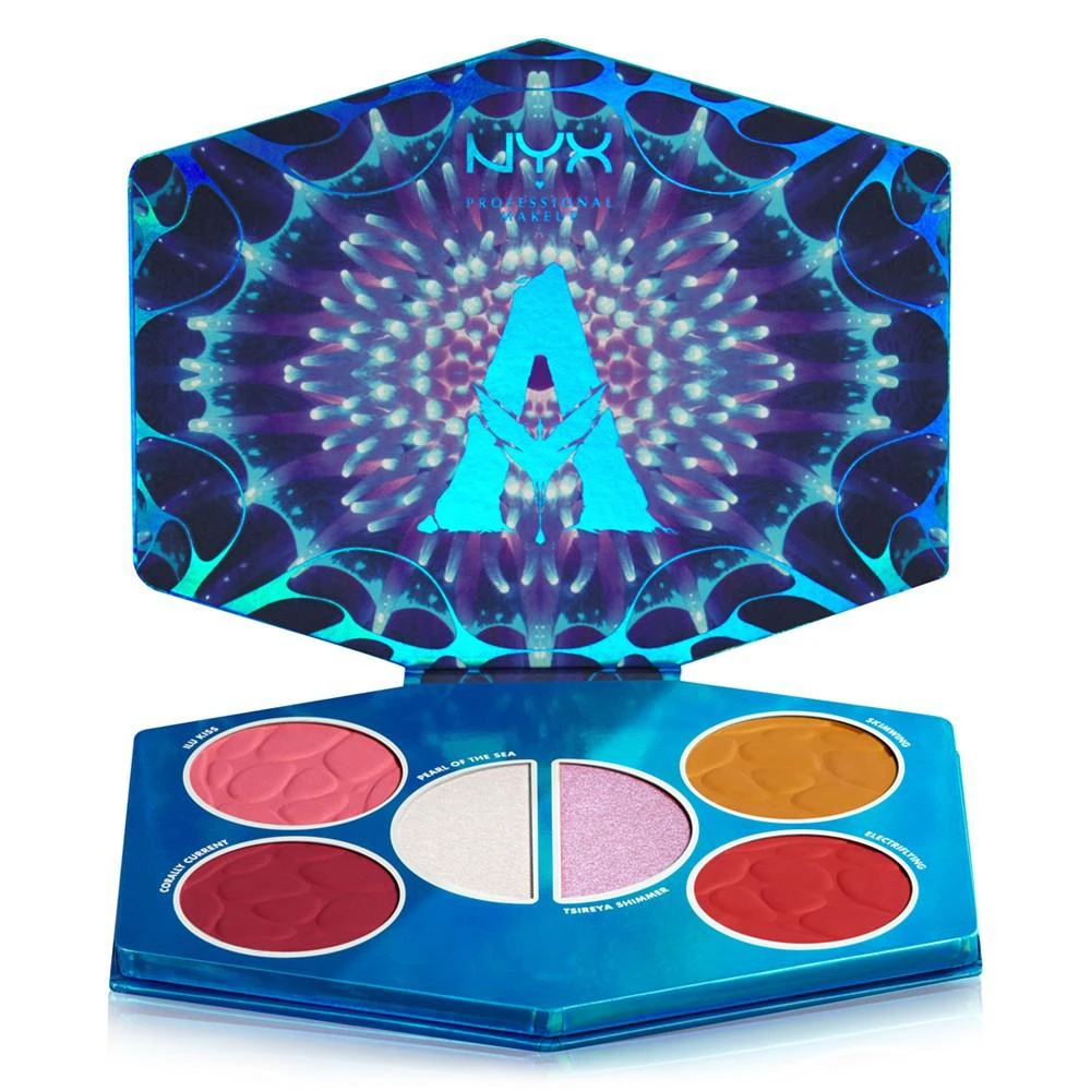 商品NYX Professional Makeup|Avatar 2 Pandoran Paradise Palette,价格¥76,第2张图片详细描述