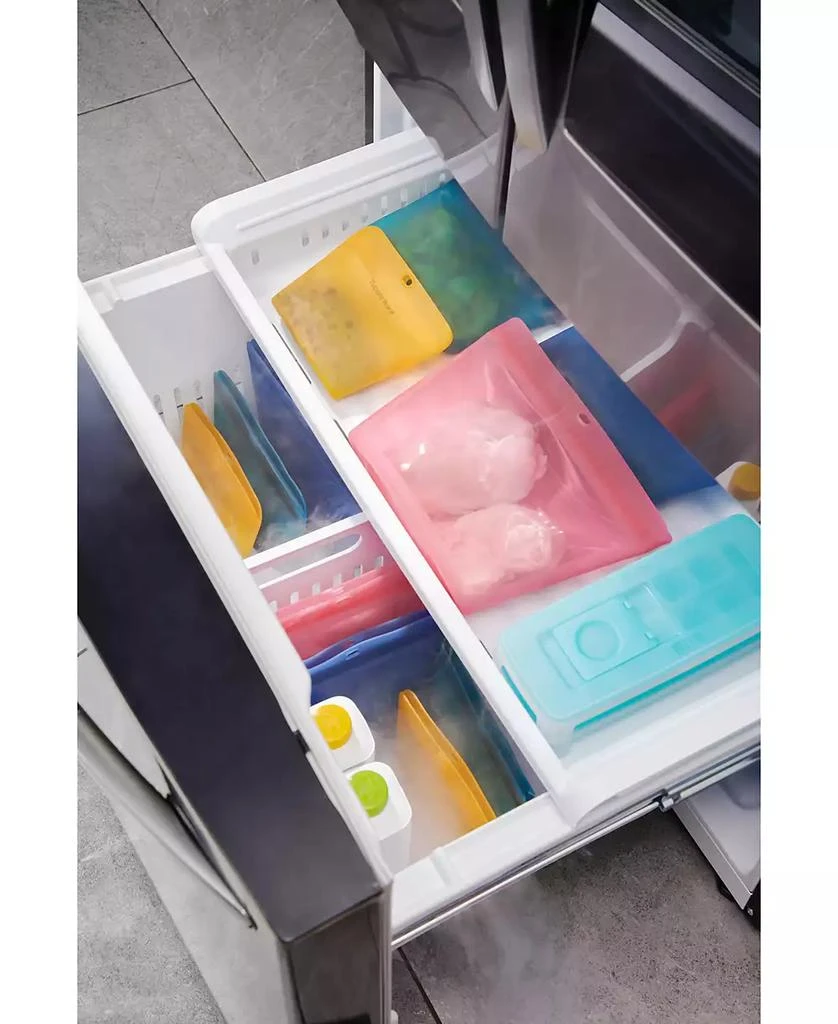 4-Piece Ultimate Silicone Storage Bag Set 商品