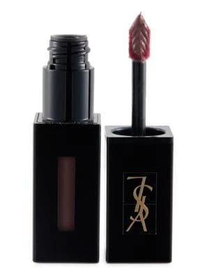 商品Yves Saint Laurent|Vinyl Cream Liquid Lip Color In Purple Sound,价格¥239,第1张图片