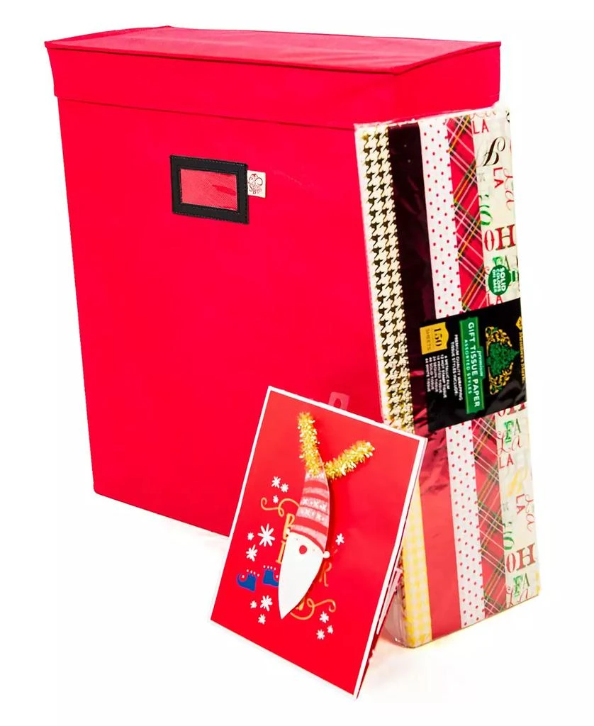 商品Santa's Bag|Gift Bag Organizer & Tissue Paper Storage Box,价格¥556,第1张图片