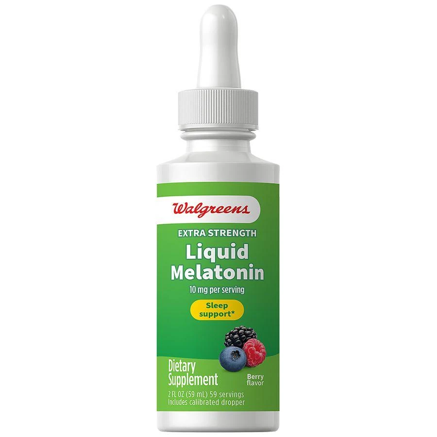 商品Walgreens|Liquid Melatonin Berry,价格¥96,第3张图片详细描述