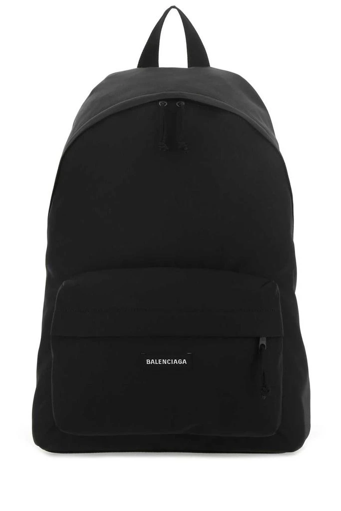 商品Balenciaga|Balenciaga Logo Zipped Backpack,价格¥6979,第1张图片