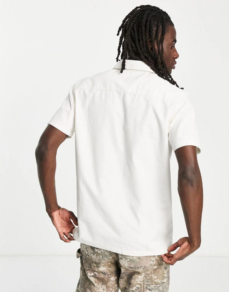 商品Carhartt|Carhartt WIP master short sleeve shirt in off white,价格¥564,第2张图片详细描述