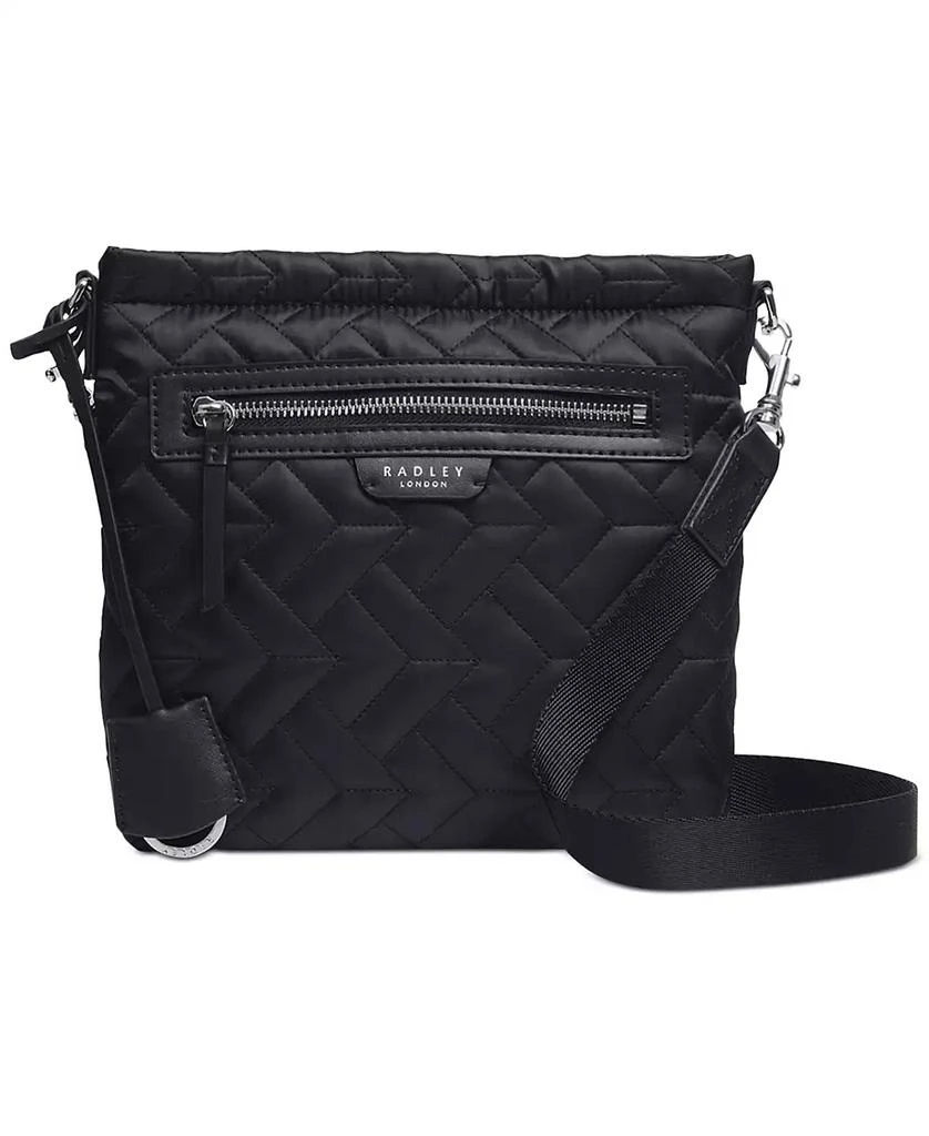 商品Radley|Finsbury Park Quilt Small Ziptop Crossbody,价格¥1033,第1张图片