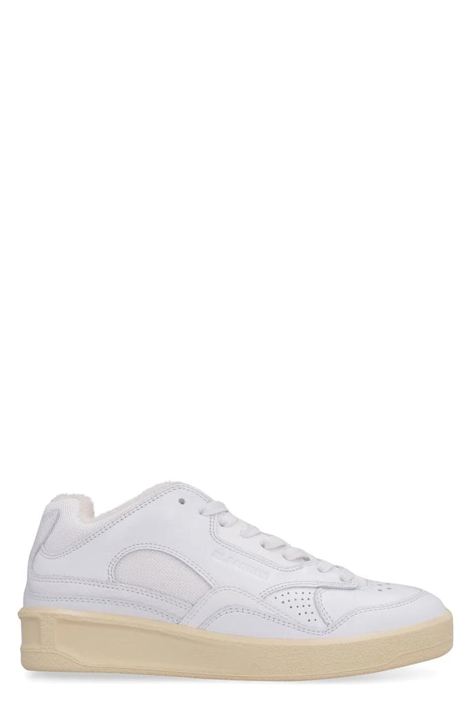 商品Jil Sander|Jil Sander Leather Low-top Sneakers,价格¥3262,第1张图片