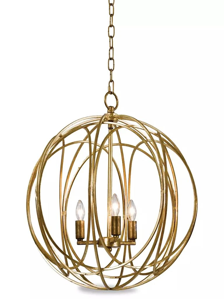商品Regina Andrew|Ofelia Large Gold Leaf Pendant,价格¥4208,第1张图片