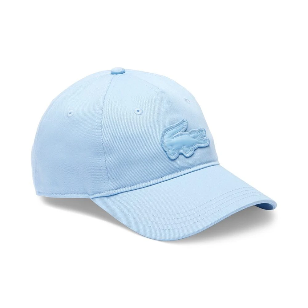 商品Lacoste|Men's Five-Panel Croc Baseball Hat,价格¥313,第1张图片