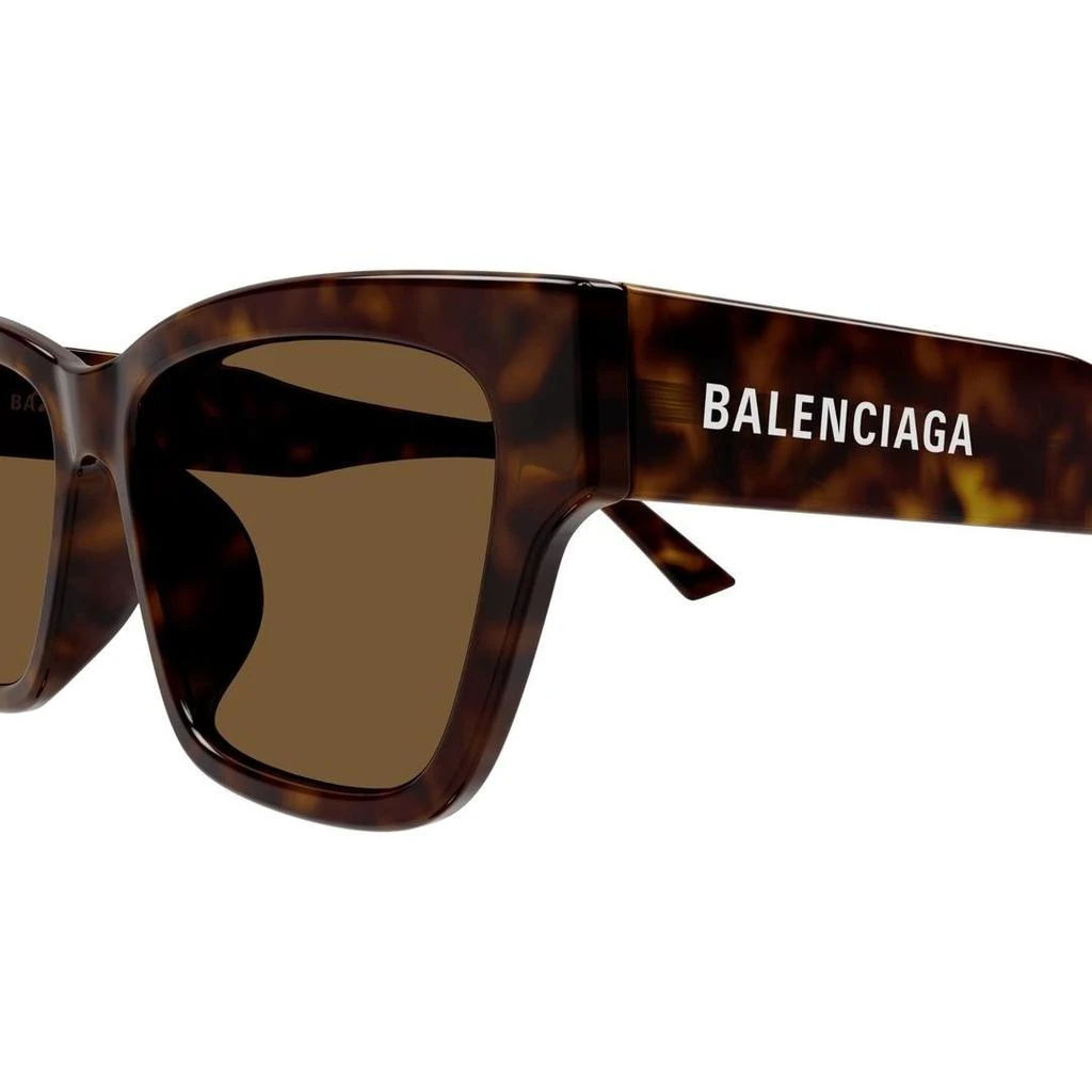 商品Balenciaga|Balenciaga Eyewear Rectangular Frame Sunglasses,价格¥1876,第3张图片详细描述