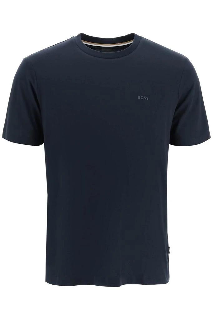 商品Hugo Boss|Boss Hugo Boss Logo Printed Jersey T-Shirt,价格¥478,第1张图片