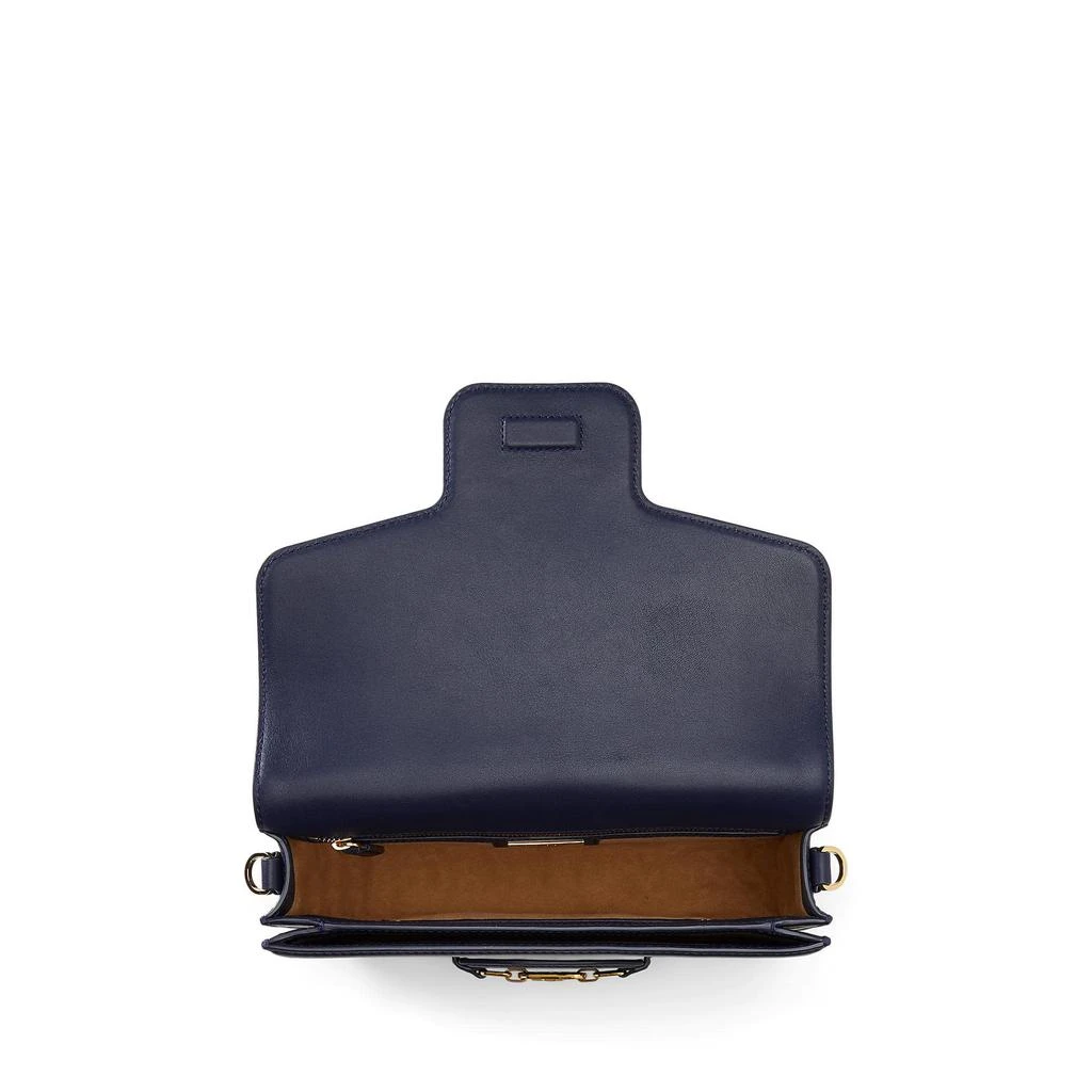 商品Ralph Lauren|Leather Medium Sydnee Shoulder Bag,价格¥3306,第3张图片详细描述