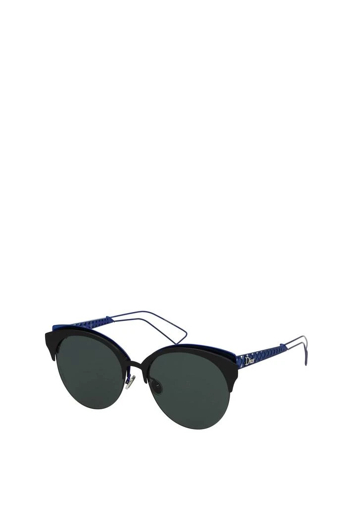 商品Dior|Sunglasses Acetate Blue Black,价格¥1327,第1张图片