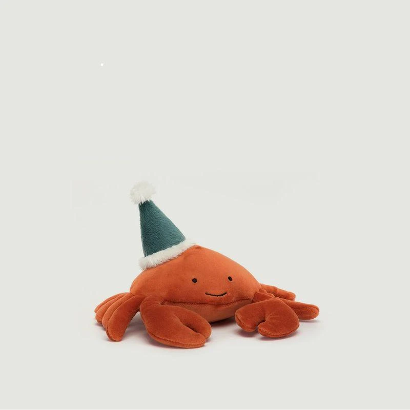 商品Jellycat|Celebration Crab Plush Orange JELLYCAT,价格¥150,第1张图片