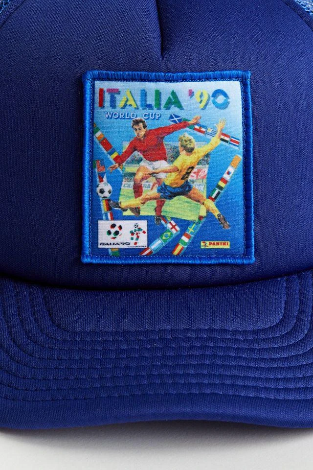 商品Panini America|Panini FIFA Italia ‘90 Trucker Hat,价格¥115,第3张图片详细描述