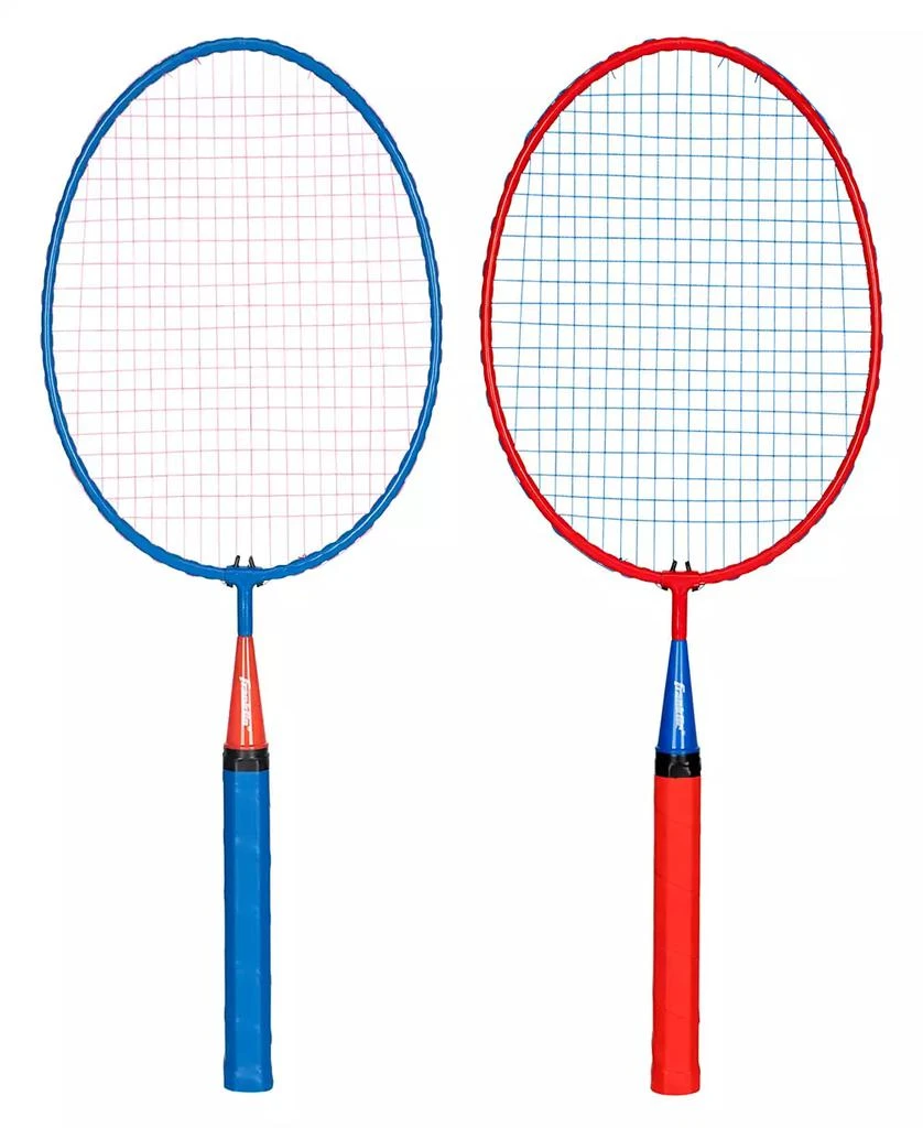 商品Franklin|Kids Jumbo Badminton Racket Set,价格¥111,第2张图片详细描述
