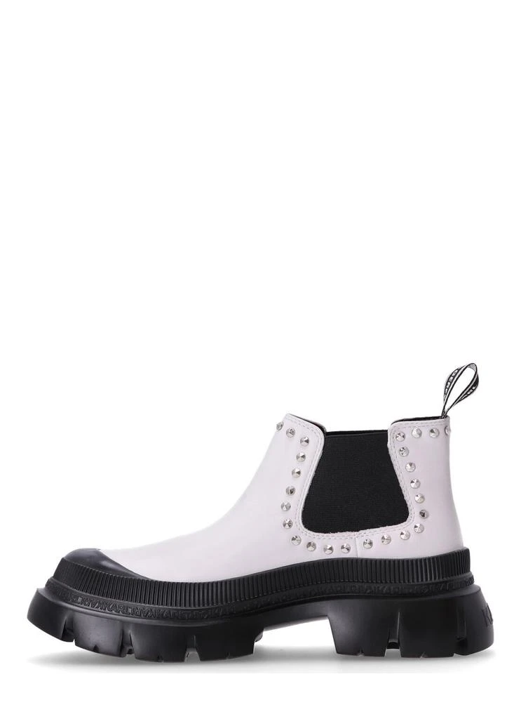 商品Karl Lagerfeld Paris|TREKKA MAX Short Gore Stud Boot,价格¥2072,第2张图片详细描述