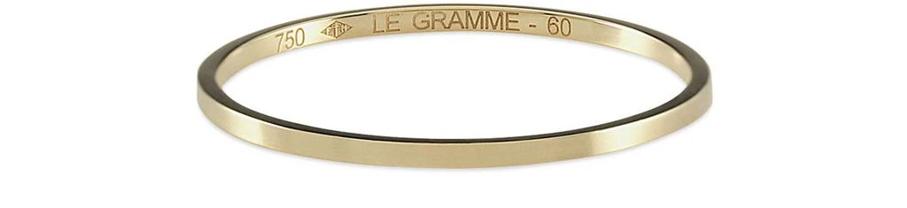 商品Le Gramme|1g 抛光黄金结婚戒指系列,价格¥3215,第1张图片
